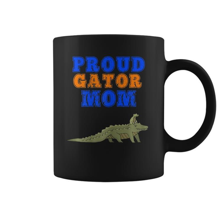Womens Proud Gator Mom - Cute Mother Gator  For Parents Coffee Mug
