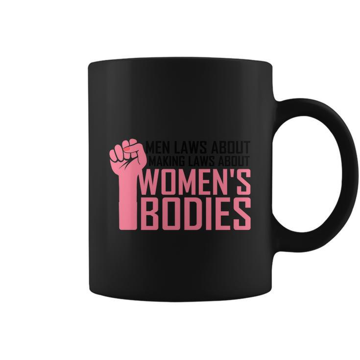 Womens Rights Uterus Body Choice 1973 Pro Roe Coffee Mug