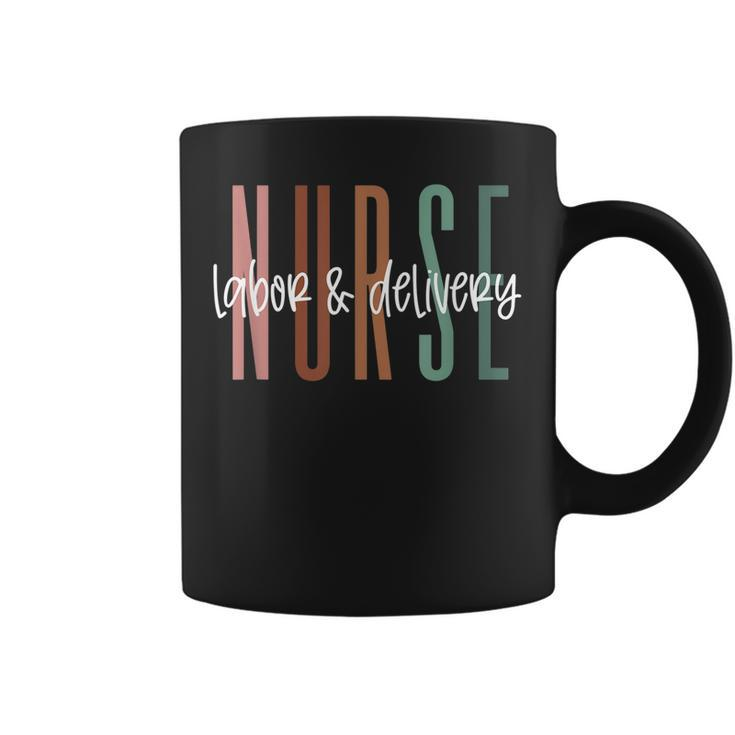 Womens Simple Labor And Delivery Nurse  L&D Nurse  Coffee Mug