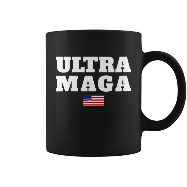 Womens Ultra Maga Vneck Tshirt Coffee Mug