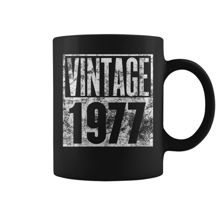 Womens Vintage 1977 45Th Birthday  Coffee Mug