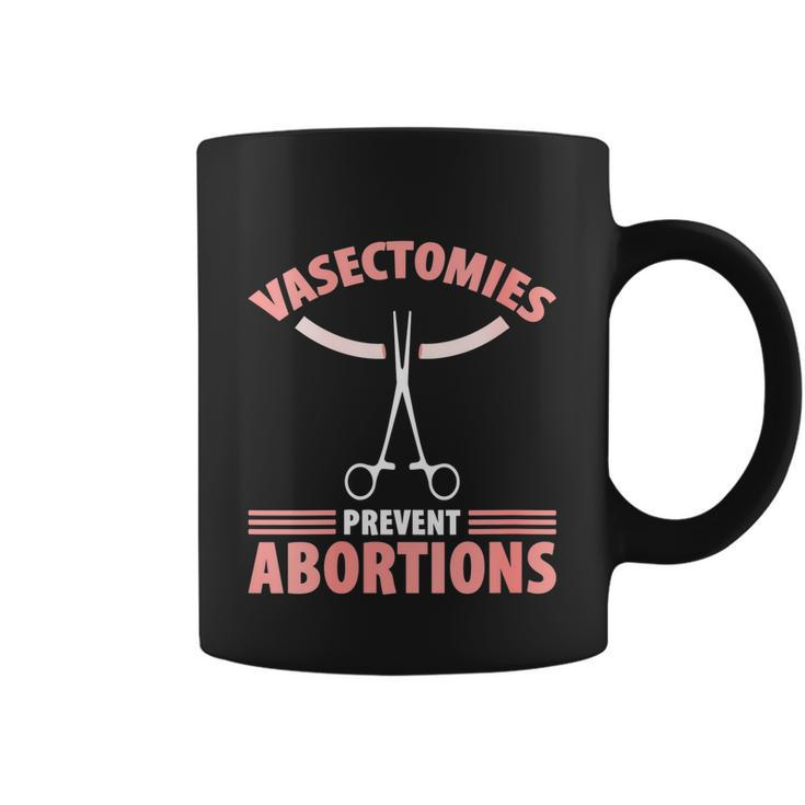 Womenss Funny Vasectomy Retired Baby Maker Vasectomy Survivor Coffee Mug