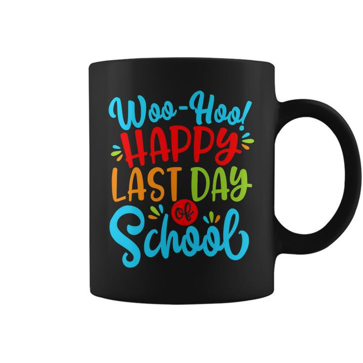 Woo Hoo Happy Last Day Of School Fun Teacher Student V2 Coffee Mug