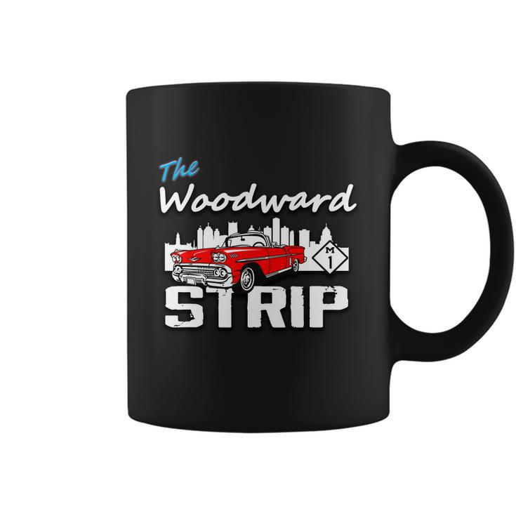 Woodward Strip Classic Car Graphic Design Printed Casual Daily Basic Coffee Mug
