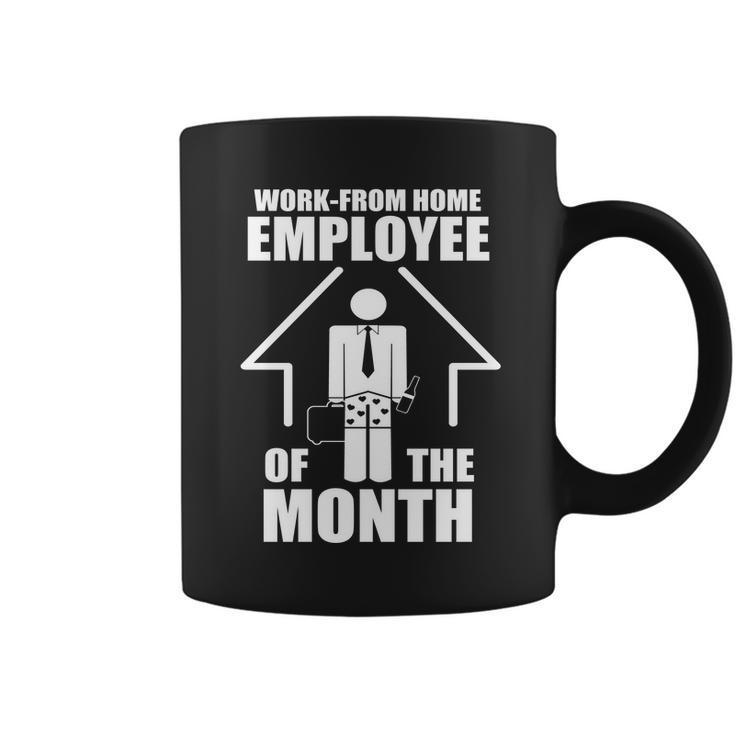 Work From Home Employee Of The Month V2 Coffee Mug