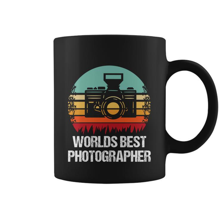 Worlds Best Photographer Photographer Gift Coffee Mug