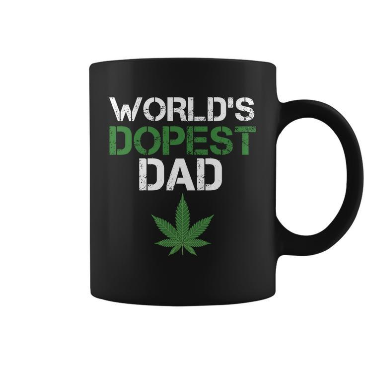 Worlds Dopest Dad Tshirt Coffee Mug