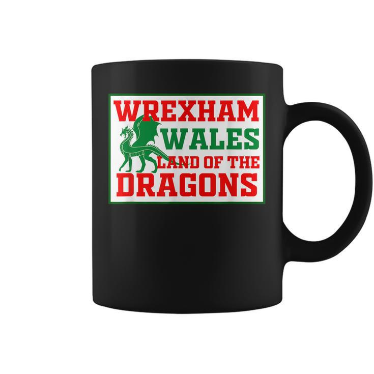 Wrexham Wales Welsh Gifts  Coffee Mug