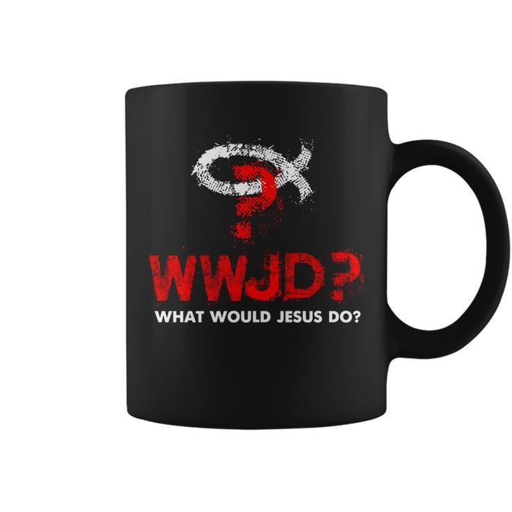 Wwjd What Would Jesus Do Coffee Mug
