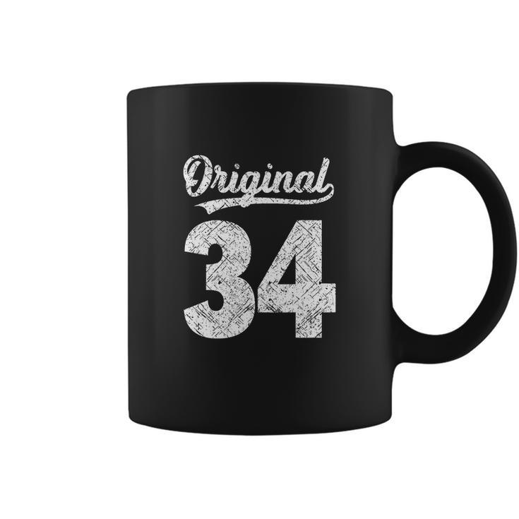 Years Issues Original Vintage Of It´S My 34Th Birthday Coffee Mug