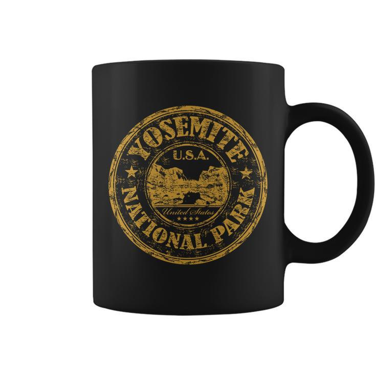 Yosemite National Park Coffee Mug