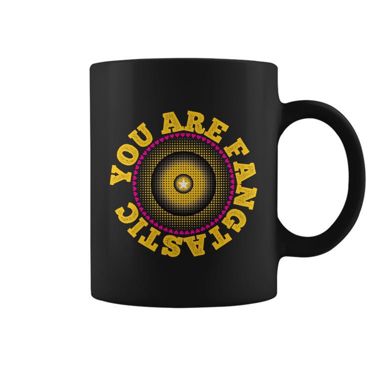 You Are Fangtastic Halloween Quote Coffee Mug