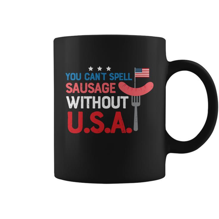 You Cant Spell Sausage Without Usa Plus Size Shirt For Men Women And Family Coffee Mug