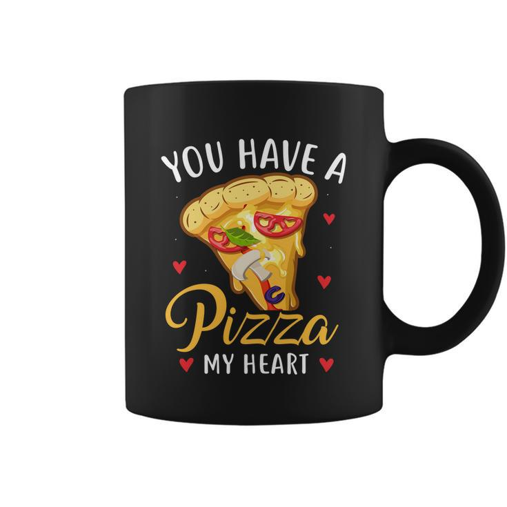 You Have A Pizza My Heart Cute Graphic Plus Size Shirt For Girl Boy Graphic Design Printed Casual Daily Basic Coffee Mug