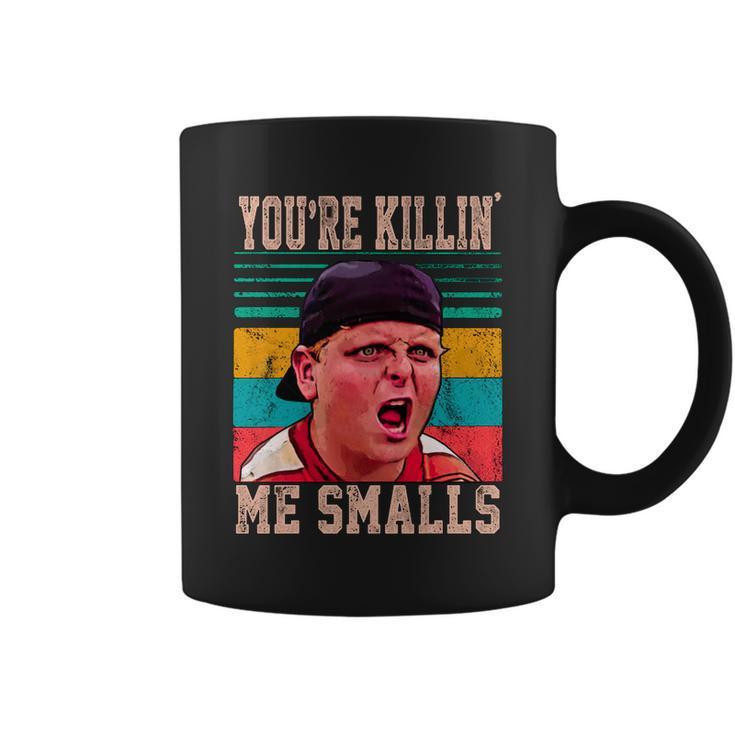 Youre Killing Me Smalls Vintage Retro Tshirt Coffee Mug