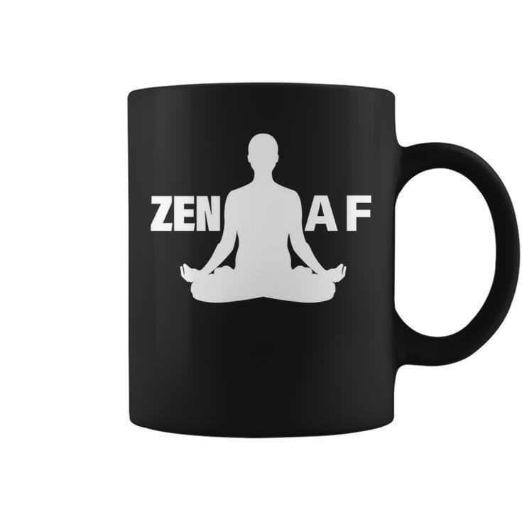 Zen Af Coffee Mug