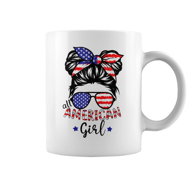 All American Girls Funny 4Th Of July All American Girls  Coffee Mug