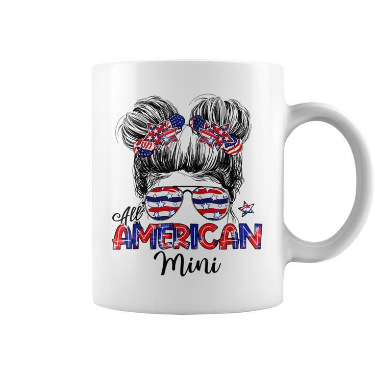 All American Mini 4Th Of July Usa Flag Kids  Coffee Mug