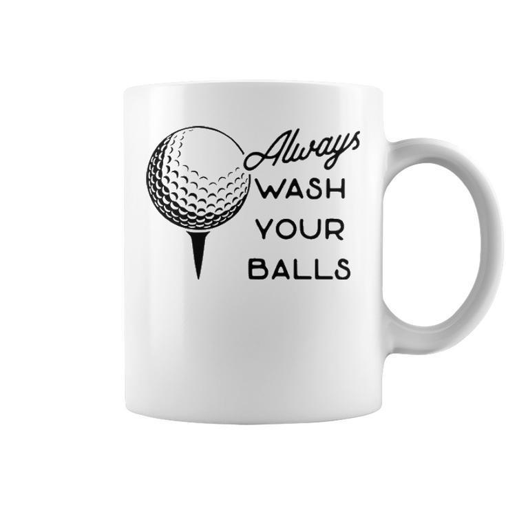 Always Wash Your Balls V3 Coffee Mug