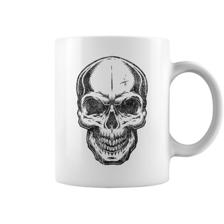 Angry Skeleton Scull Scary Horror Halloween Party Costume  Coffee Mug