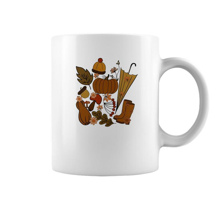 Autumn Gifts Thankful Blessed Sweaters Coffee Mug