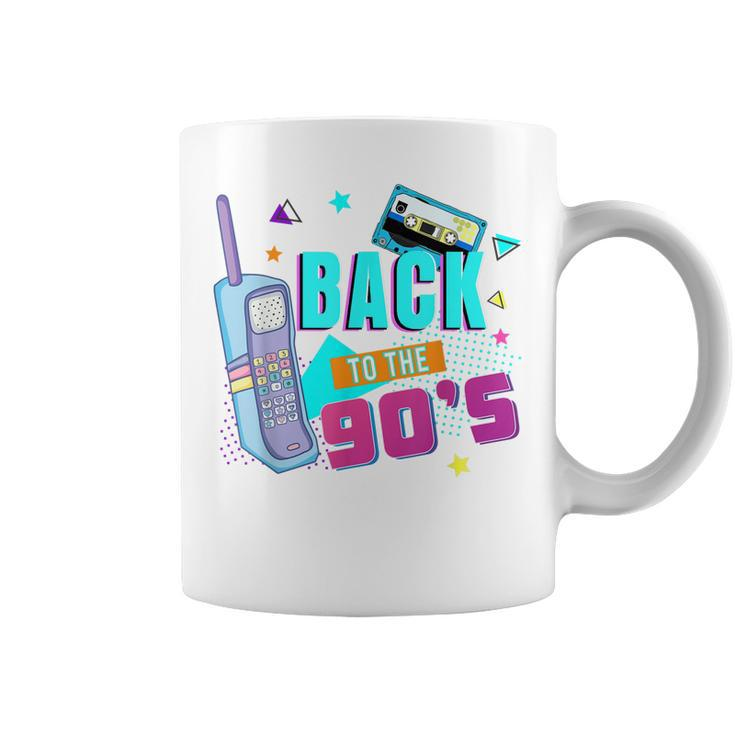 Back To The 90S Outfits For Men Women Retro Costume Party  Coffee Mug