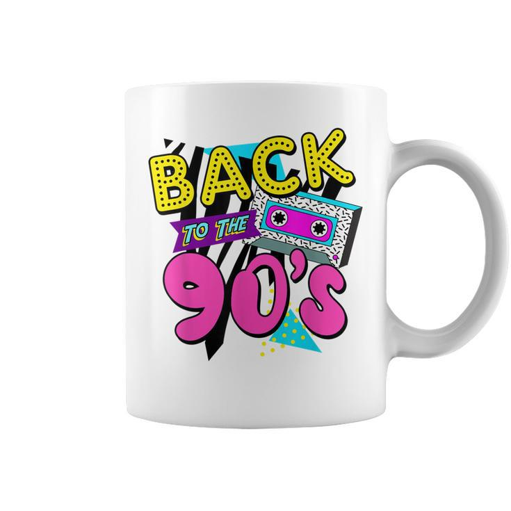 Back To The 90S Outfits For Women Retro Costume Party  Coffee Mug