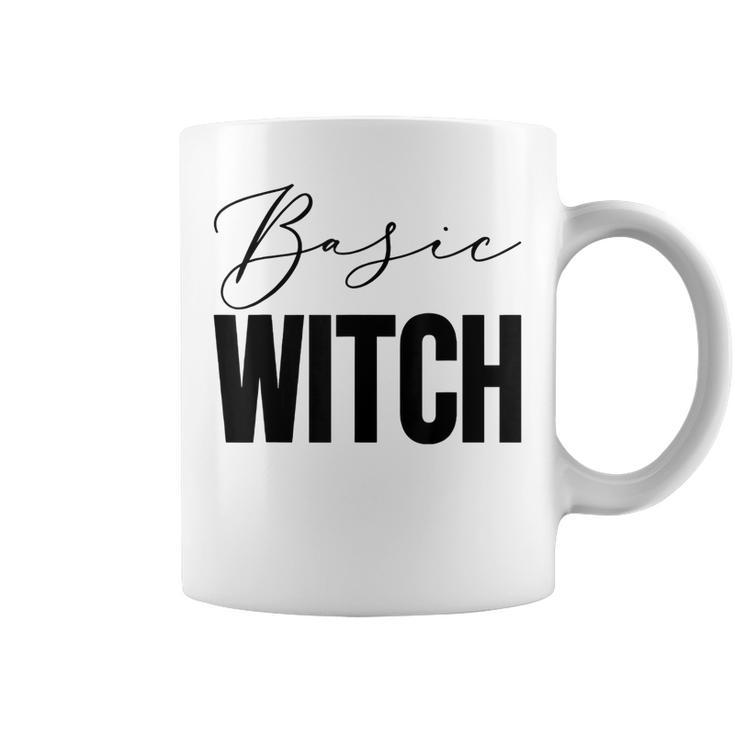 Basic Witch Costume Halloween Coffee Mug