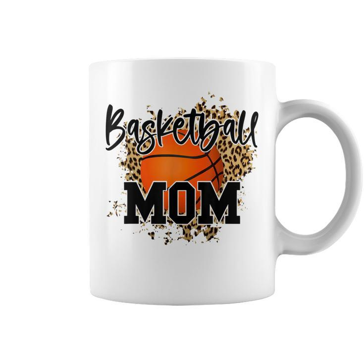 Basketball Mom  Mom Game Day Outfit Mothers Day Gift  Coffee Mug