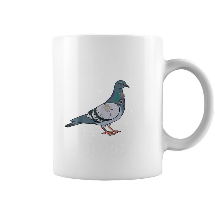 Birds Are Not Real Diagram Coffee Mug