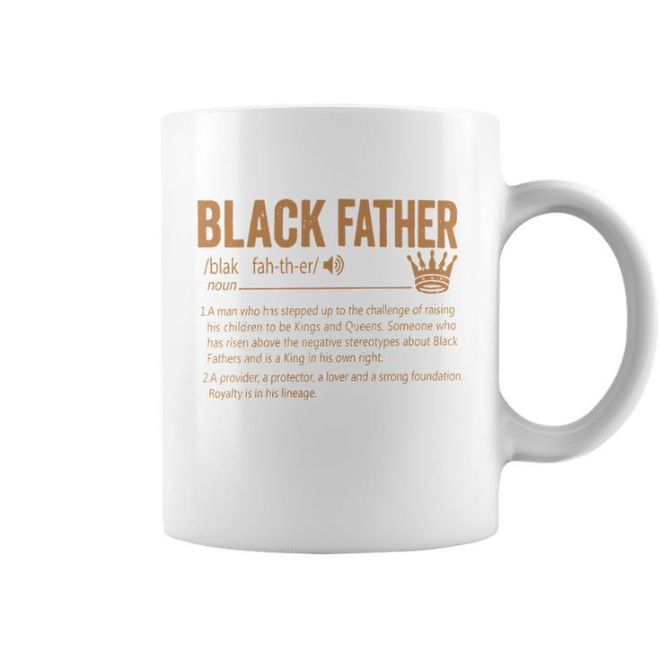 Black Father The Man The Myth The Legend Blackfather Dad Daddy Grandpa Grandfath Coffee Mug