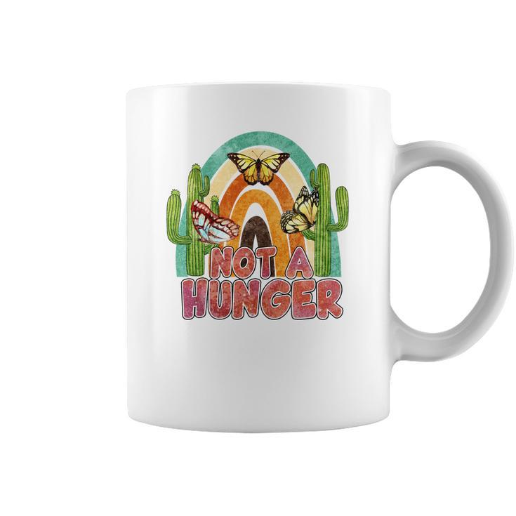 Boho Vintage Not A Hunger Cactus Retro Coffee Mug