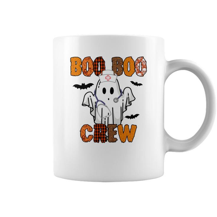 Boo Boo Crew Funny Cute Halloween Nurse Gifts Coffee Mug