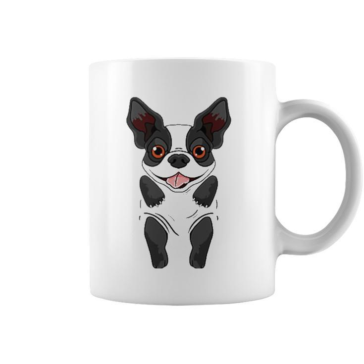 Boston Terrier Design For Dog Lover Coffee Mug