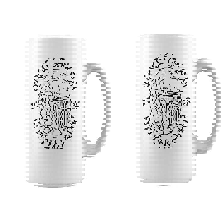 Bryce Canyon National Park 1928 Utah  Coffee Mug