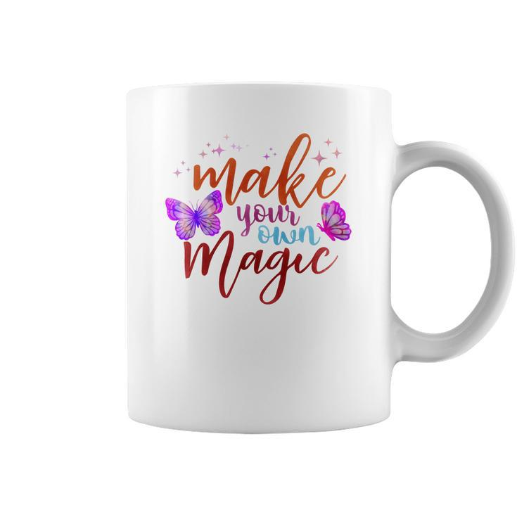 Butterfly Make You Own Magic Coffee Mug