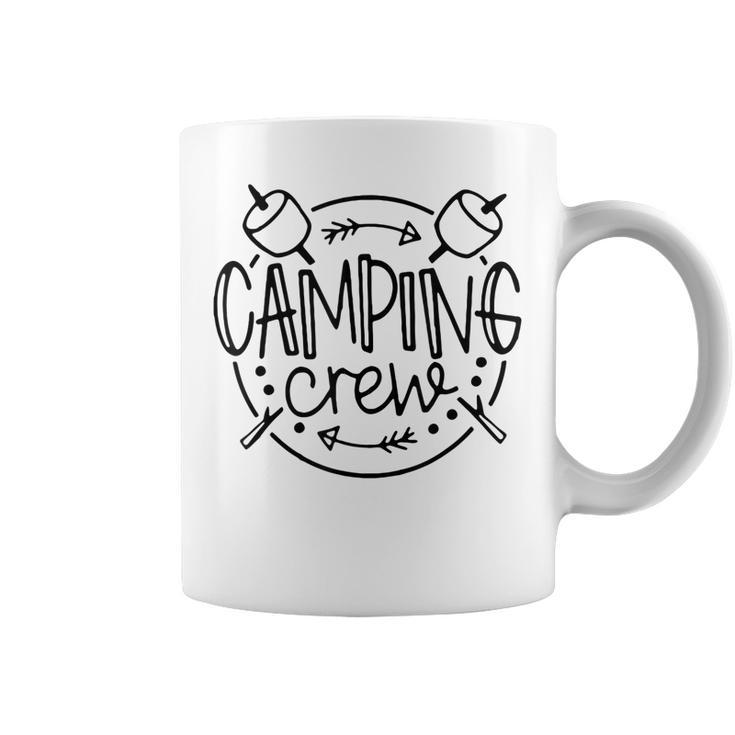 Camping Crew Funny Rv Camper Outdoors Vacation Adventures  Coffee Mug