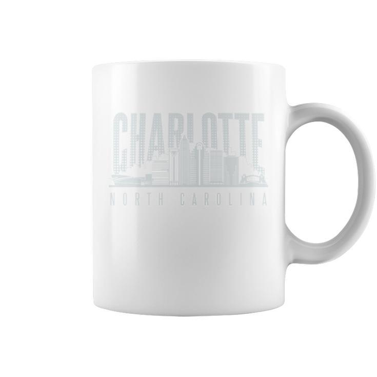 Charlotte North Carolina City Tshirt Coffee Mug