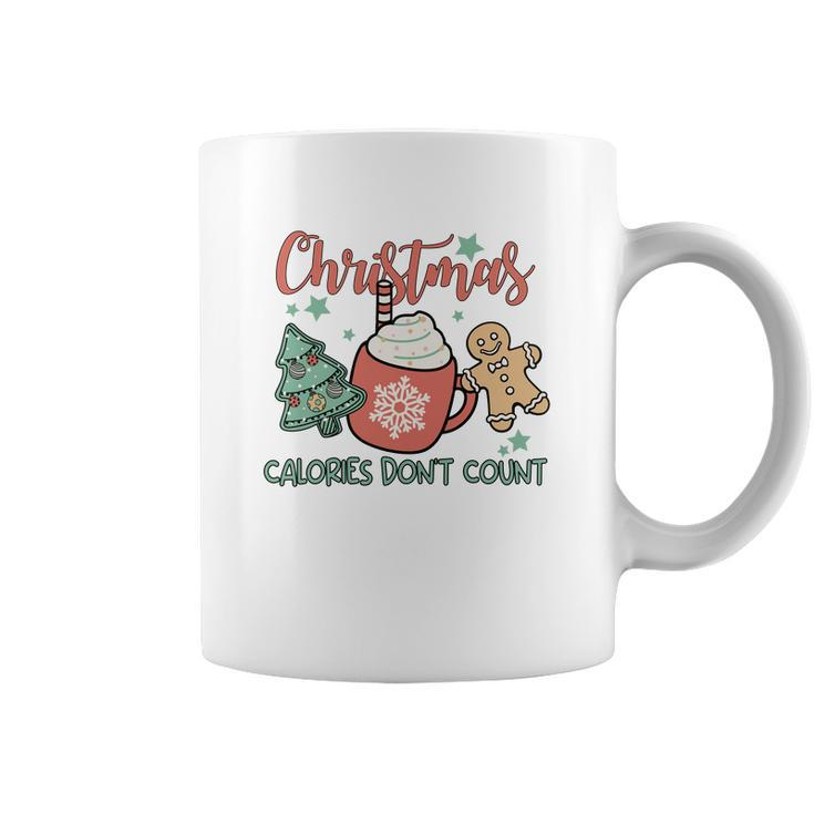 Christmas Calories Don Not Count Coffee Mug