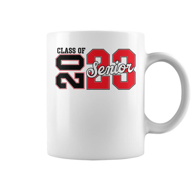 Class Of 2023 Senior 2023 Graduation Or First Day Of School  Coffee Mug