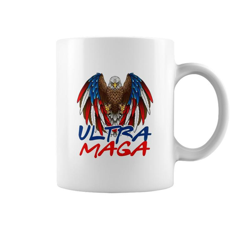 Conservative Ultra Maga Tshirt Coffee Mug