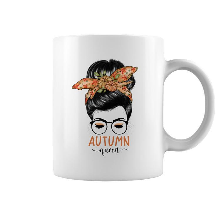 Cozy Autumn Fall Autumn Queen Awesome Gift For Girlfriend Coffee Mug
