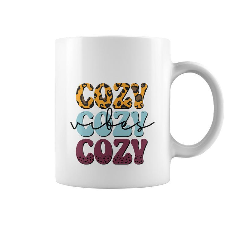 Cozy Vibes Warm Sweater Fall Coffee Mug