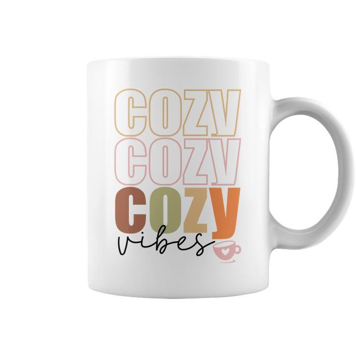 Cozy Vibes Warm Weather Fall Coffee Mug
