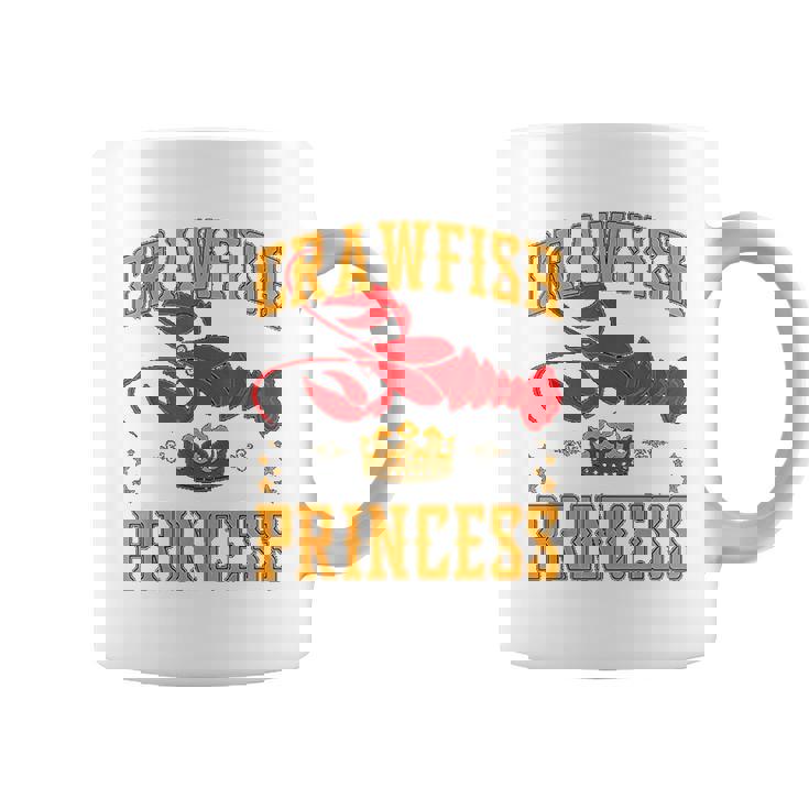 Crawfish Princess Boil Party Festival Coffee Mug