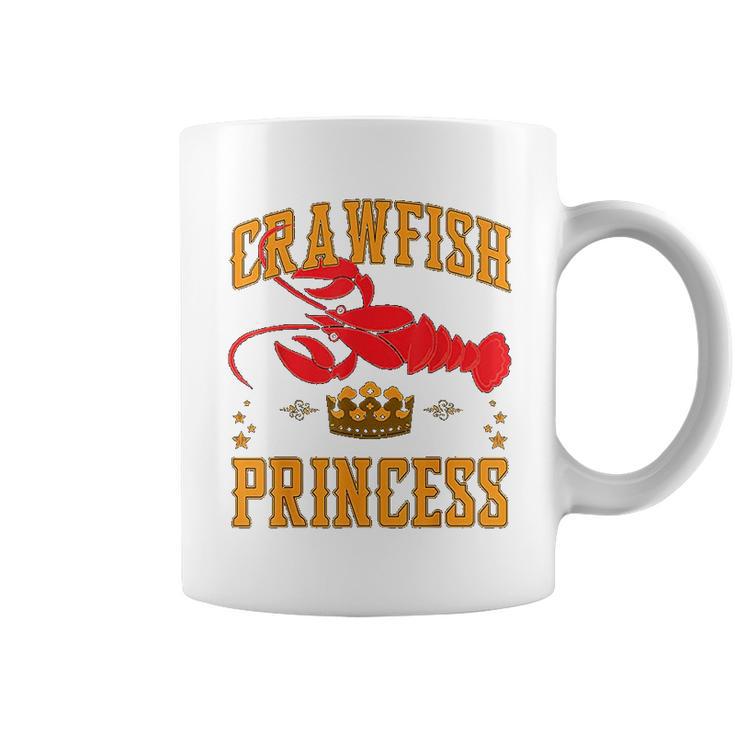 Crawfish Princess Boil Party Festival Coffee Mug