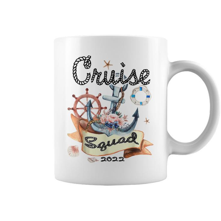 Cruise Squad 2022 Funny Family Matching Cruise Vacation  Coffee Mug