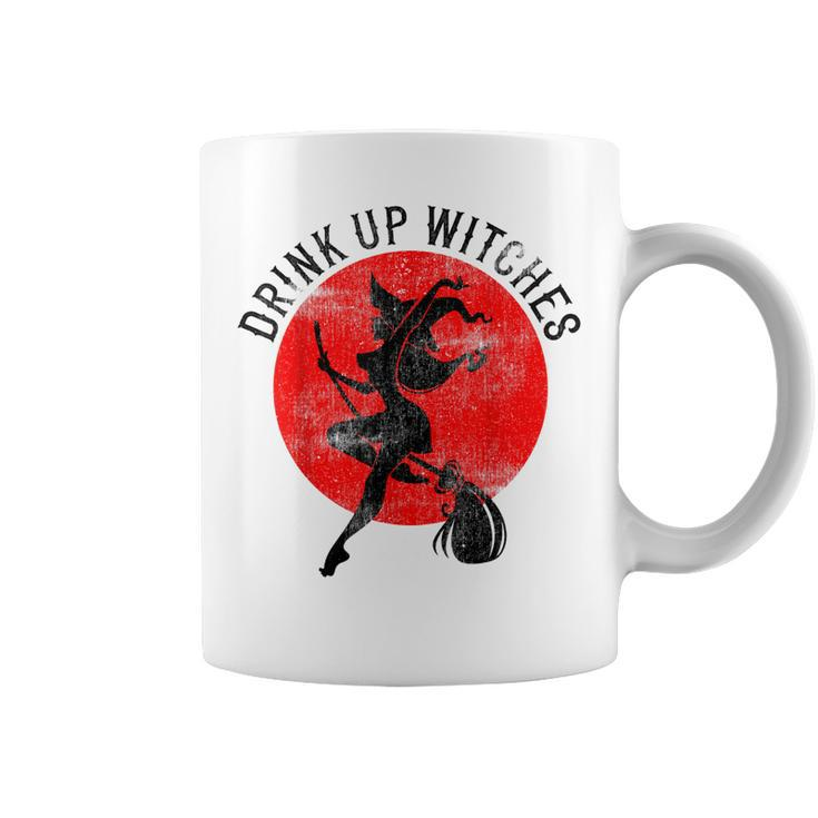 Drink Up Witches  Funny Witch Costume  Halloween  Coffee Mug