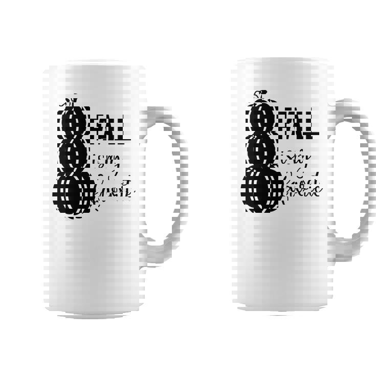 Fall Is My Favorite Season Coffee Mug