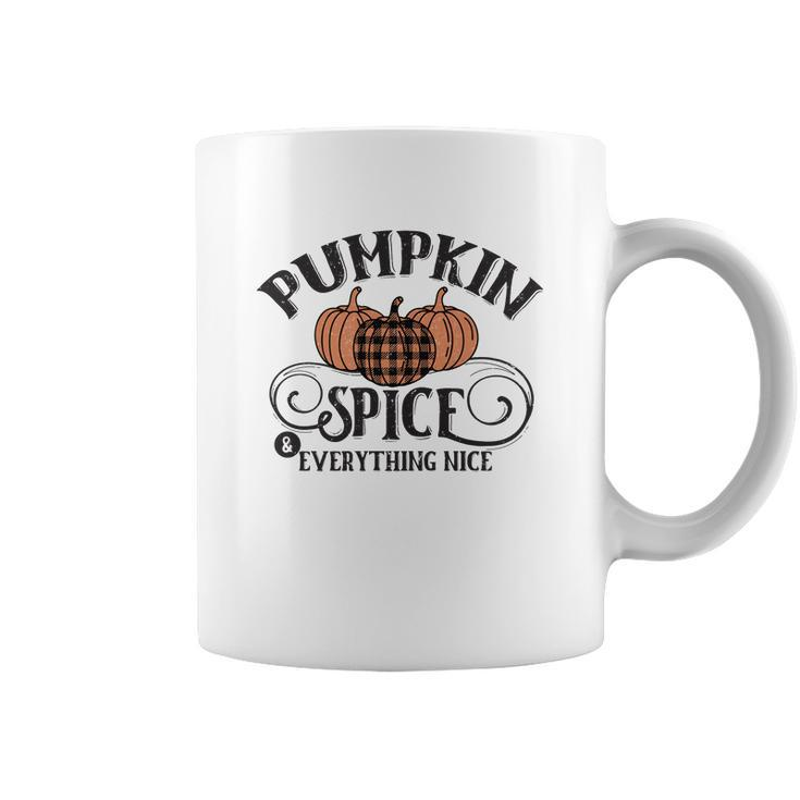 Fall Yall Pumpkin Spice And Everything Nice Coffee Mug